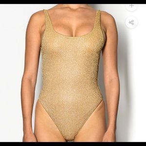 Gold OSEREE bikini